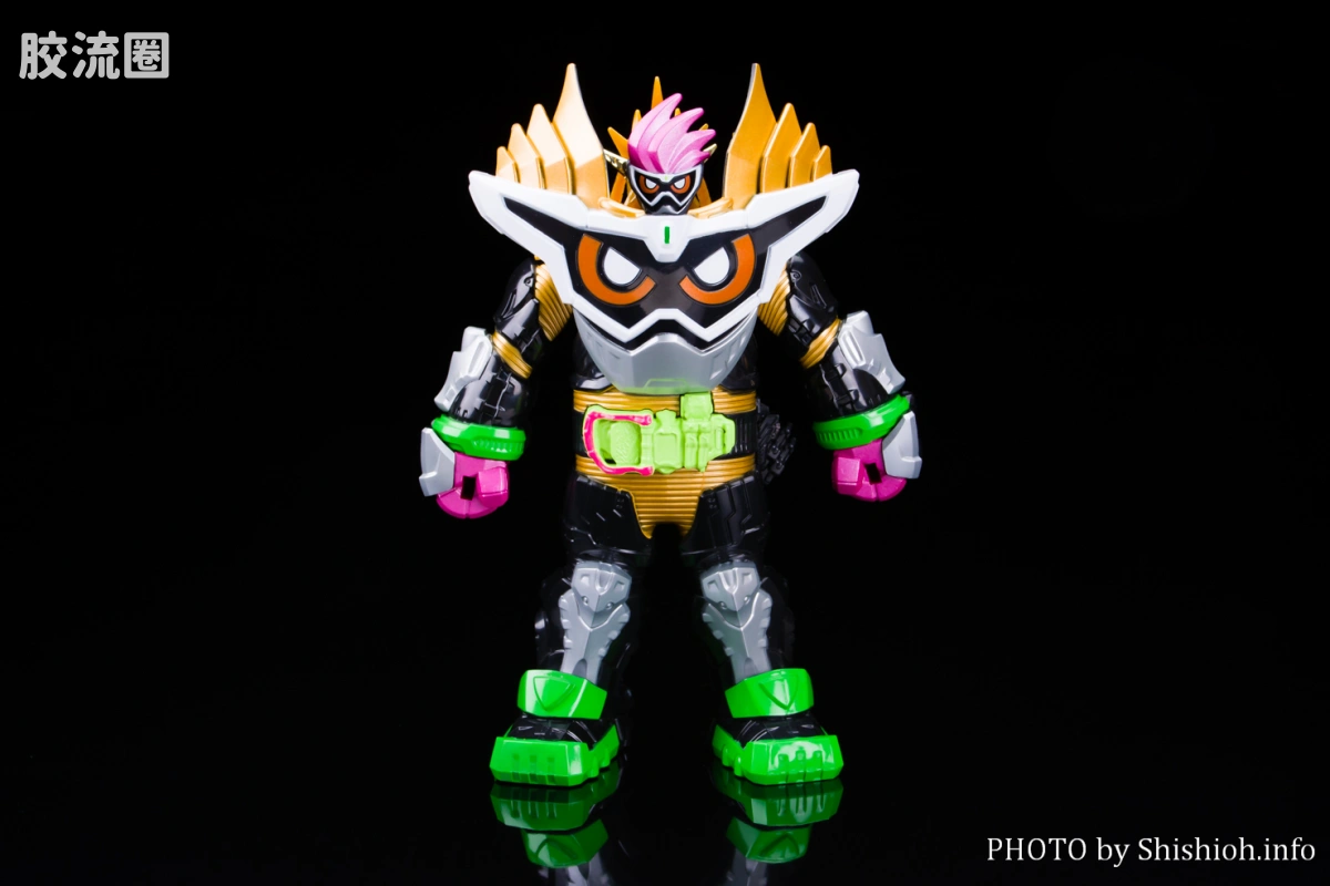 假面骑士TV版可动系列 LVUR LVUR18 假面骑士EX-AID Muteki Gamer - 图片
